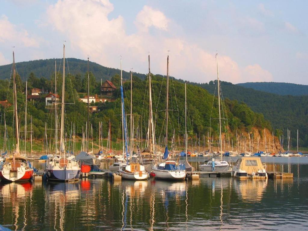 Seglerfewo Mit Traumhaftem Blick Vom Balkon Scheid  Экстерьер фото