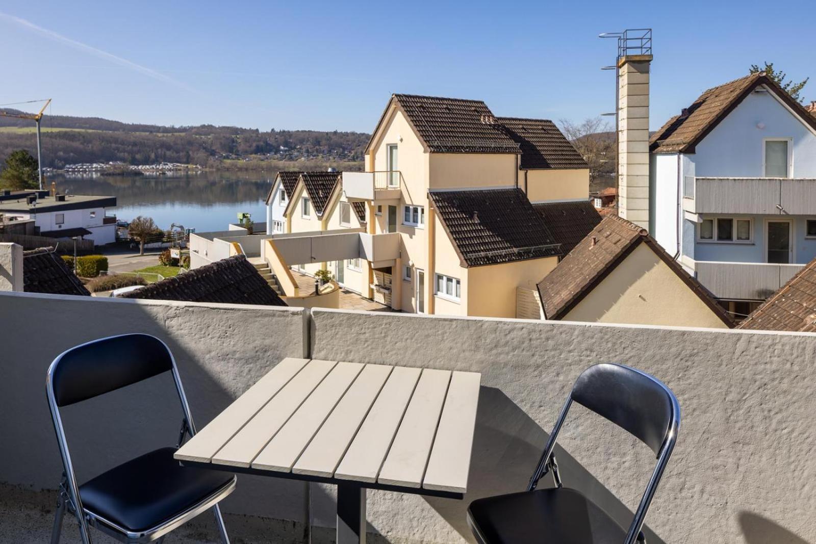 Seglerfewo Mit Traumhaftem Blick Vom Balkon Scheid  Экстерьер фото